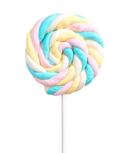 Marshmallow Lolly Pastel