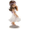 Taartdecoratie communiemeisje – 15 cm bij cake, bake & love 4 Taartdecoratie communiemeisje – 15 cm bij cake, bake & love 3