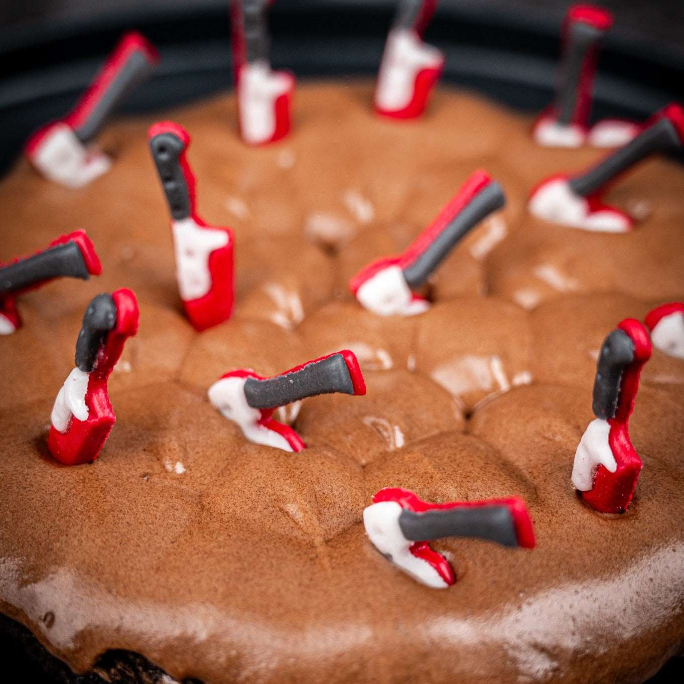 Decocino cake decor bloody knives pk/7 bij cake, bake & love 6 Decocino cake decor bloody knives pk/7 - afbeelding 2