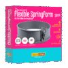 Decocino siliconen springvorm met porseleinen bodem ø26 cm bij cake, bake & love 2 Decocino siliconen springvorm met porseleinen bodem ø26 cm bij cake, bake & love 1
