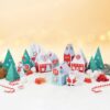 Diy adventskalender kersthuisjes - 24 huisjes + kerstbomen bij cake, bake & love 4 Diy adventskalender kersthuisjes - 24 huisjes + kerstbomen bij cake, bake & love 3