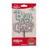 Dekora acryl taarttopper boy or girl? Bij cake, bake & love 2 Dekora acryl taarttopper boy or girl? Bij cake, bake & love 1