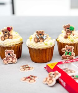 Decocino cake decor bears pk/8 - afbeelding 2