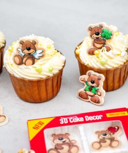 Decocino cake decor bears pk/8 - afbeelding 3