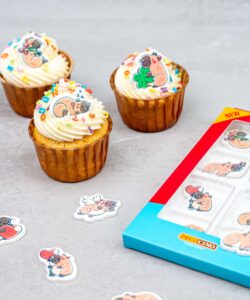 Decocino cake decor capybara pk/8 bij cake, bake & love 8 Decocino cake decor capybara pk/8 - afbeelding 2