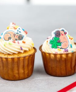 Decocino cake decor capybara pk/8 bij cake, bake & love 9 Decocino cake decor capybara pk/8 - afbeelding 3