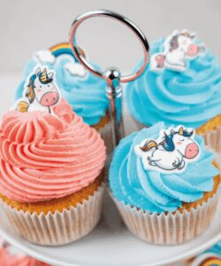 Decocino cake decor unicorn pk/8 bij cake, bake & love 9 Decocino cake decor unicorn pk/8 - afbeelding 2