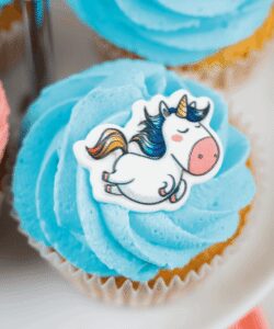 Decocino cake decor unicorn pk/8 bij cake, bake & love 11 Decocino cake decor unicorn pk/8 - afbeelding 4