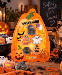 Decocino Marshmallow Halloween pk/5