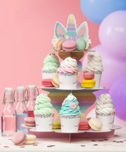 Alternative view of Etagere 3-Laags Unicorn