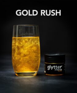 Alternative view of Glytter - Glitter voor Drankjes - Gold Rush