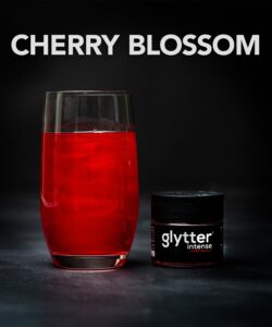 Glytter - glitter voor drankjes - cherry blossom - afbeelding 3