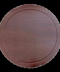 Azucren Cakeboard Donker Hout 30 cm
