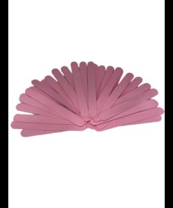 Azucren Houten Ijsstokjes Roze pk/50