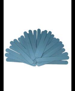 Azucren Houten Ijsstokjes Blauw pk/50