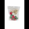 Cake bubbles kerst goud, rood, groen & wit pk/32 bij cake, bake & love 2 Cake bubbles kerst goud, rood, groen & wit pk/32 bij cake, bake & love 1