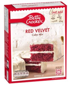 Betty Crocker Red Velvet Cake Mix 425g