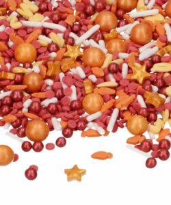 Funcakes 3d sprinkle medley sinterklaas kapoentje 70g bij cake, bake & love 8 Funcakes 3d sprinkle medley sinterklaas kapoentje 70g - afbeelding 2