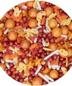 Funcakes 3d sprinkle medley sinterklaas kapoentje 70g bij cake, bake & love 9 Funcakes 3d sprinkle medley sinterklaas kapoentje 70g - afbeelding 3
