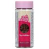 Funcakes bruine letters 50 g bij cake, bake & love 2 Funcakes bruine letters 50 g bij cake, bake & love 1