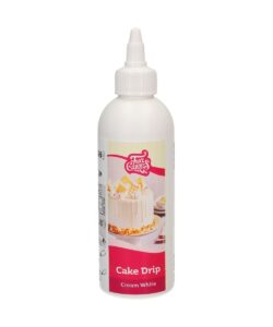 FunCakes Cake Drip Crèmewit 180g