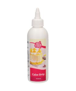 FunCakes Cake Drip Geel 180g