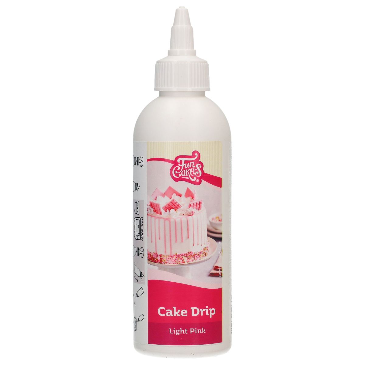 Funcakes cake drip licht roze 180g bij cake, bake & love 5 Funcakes cake drip licht roze 180g