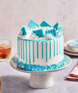 Funcakes cake drip licht blauw 180g - afbeelding 2