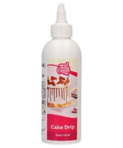 FunCakes Cake Drip Donker Goud 180g