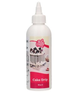 FunCakes Cake Drip Zwart 180g