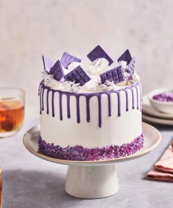 Funcakes cake drip paars 180g - afbeelding 2