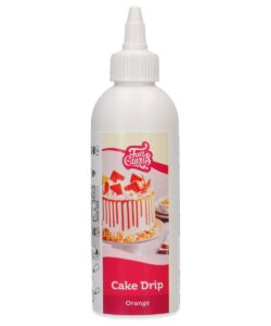 FunCakes Cake Drip Oranje 180g