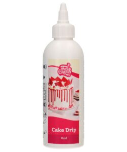 FunCakes Cake Drip Rood 180g