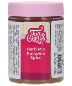 FunCakes Kruidenmix Pumpkin Spice 35g