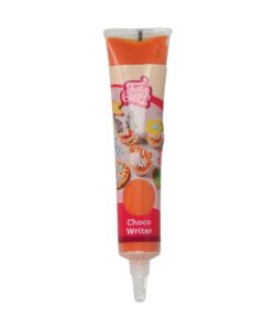 Funcakes choco writer oranje 25g - afbeelding 2