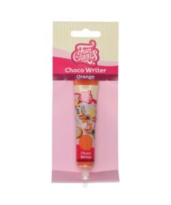 FunCakes Choco Writer Oranje 25g