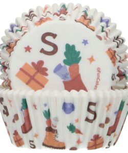 Funcakes baking cups sinterklaas pk/48 bij cake, bake & love 8 Funcakes baking cups sinterklaas pk/48 - afbeelding 2