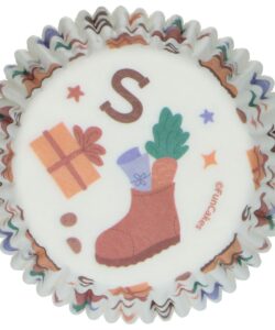 Funcakes baking cups sinterklaas pk/48 bij cake, bake & love 9 Funcakes baking cups sinterklaas pk/48 - afbeelding 3
