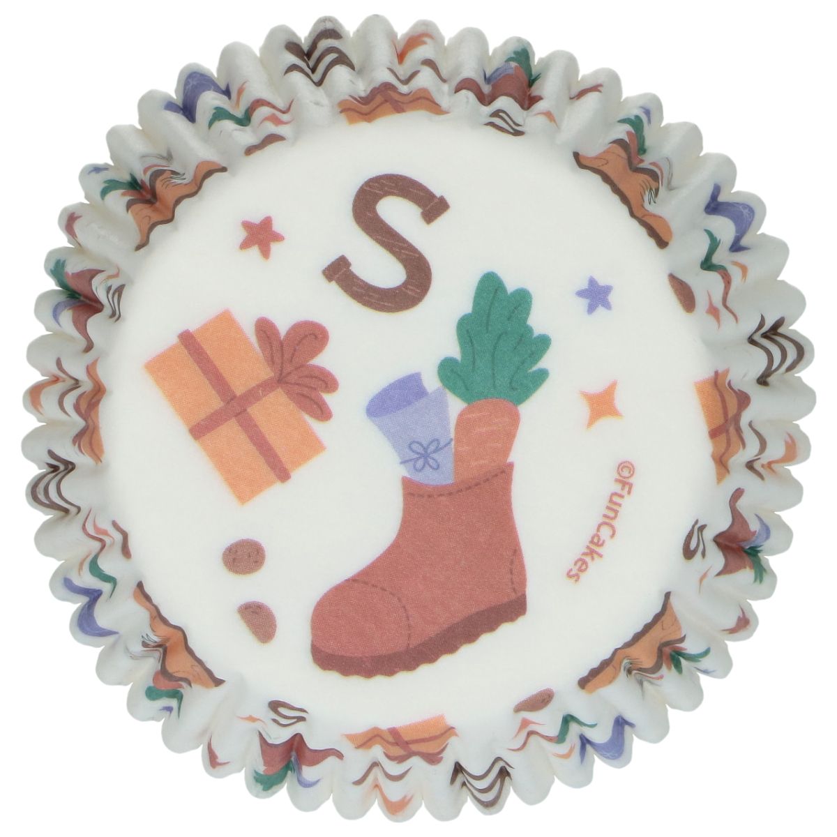 Funcakes baking cups sinterklaas pk/48 bij cake, bake & love 7 Funcakes baking cups sinterklaas pk/48 - afbeelding 3