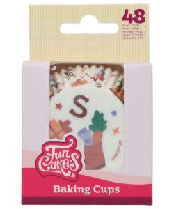 FunCakes Baking Cups Sinterklaas pk/48