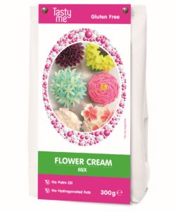 Tasty Me Flower Cream Mix 300 gram - GLUTENVRIJ