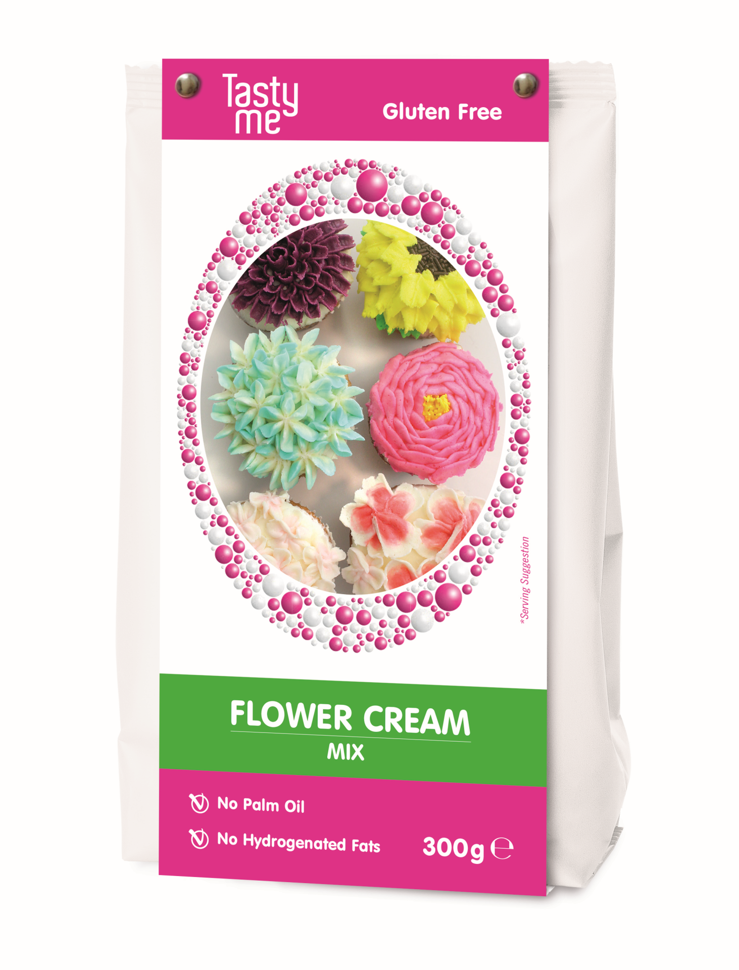 Tasty me flower cream mix 300 gram - glutenvrij bij cake, bake & love 5 Tasty me flower cream mix 300 gram - glutenvrij