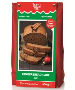 Tasty Me Christmas Gingerbread Cake Mix 400 gram - GLUTENVRIJ & LACTOSEVRIJ