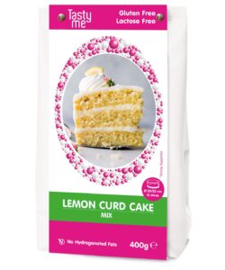 Tasty Me Lemon Curd Cake mix 400 gram - GLUTENVRIJ & LACTOSEVRIJ
