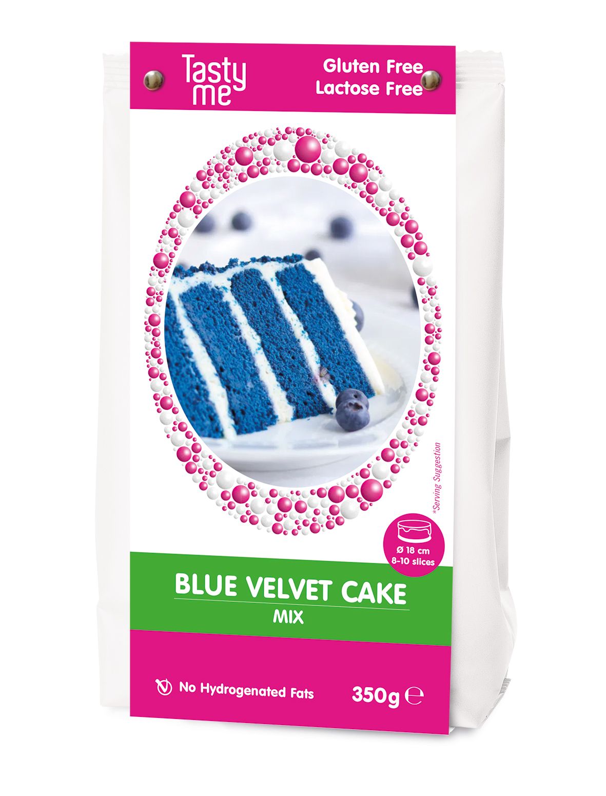 Tasty me blue velvet cake mix 350 gram - glutenvrij & lactosevrij bij cake, bake & love 5 Tasty me blue velvet cake mix 350 gram - glutenvrij & lactosevrij