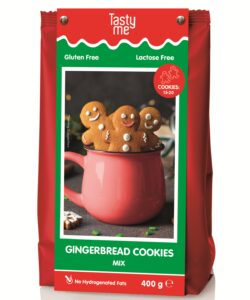 Tasty Me Christmas Gingerbread Cookies Mix 400 gram - GLUTENVRIJ & LACTOSEVRIJ