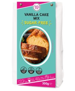 Tasty Me Vanilla Cake Mix 300 gram - SUIKERVRIJ, LACTOSEVRIJ & GLUTENVRIJ