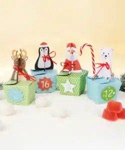 Diy adventskalender kerstfiguren - 24 doosjes bij cake, bake & love 11 Diy adventskalender kerstfiguren - 24 doosjes - afbeelding 5