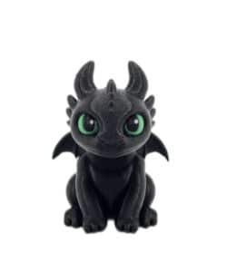 3D Taarttopper Tandloos