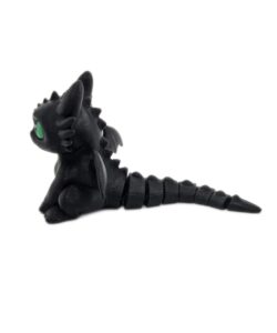 Alternative view of 3D Taarttopper Tandloos